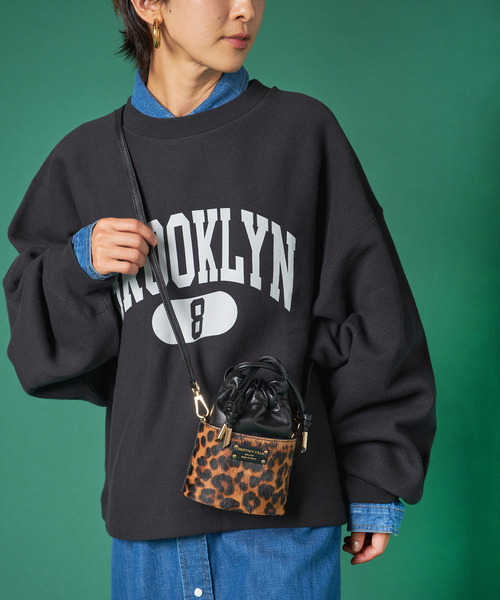 CHRISTIAN VILLA（クリスチャンヴィラ）の「■【CHRISTIAN VILLA /クリスチャン ヴィラ】ミニショルダー：バッグ（ショルダーバッグ・レディース・ブラック/ブラウン・FREE）」の5枚目の写真