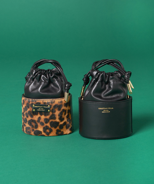 CHRISTIAN VILLA（クリスチャンヴィラ）の「■【CHRISTIAN VILLA /クリスチャン ヴィラ】ミニショルダー：バッグ（ショルダーバッグ・レディース・ブラック/ブラウン・FREE）」の8枚目の写真