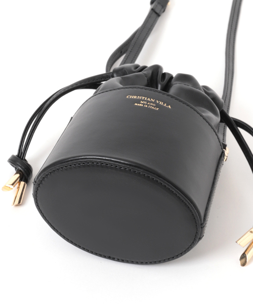 CHRISTIAN VILLA（クリスチャンヴィラ）の「■【CHRISTIAN VILLA /クリスチャン ヴィラ】ミニショルダー：バッグ（ショルダーバッグ・レディース・ブラック/ブラウン・FREE）」の13枚目の写真