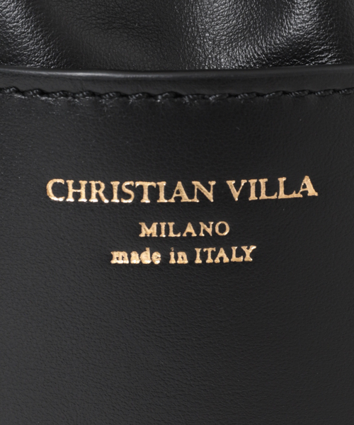 CHRISTIAN VILLA（クリスチャンヴィラ）の「■【CHRISTIAN VILLA /クリスチャン ヴィラ】ミニショルダー：バッグ（ショルダーバッグ・レディース・ブラック/ブラウン・FREE）」の17枚目の写真