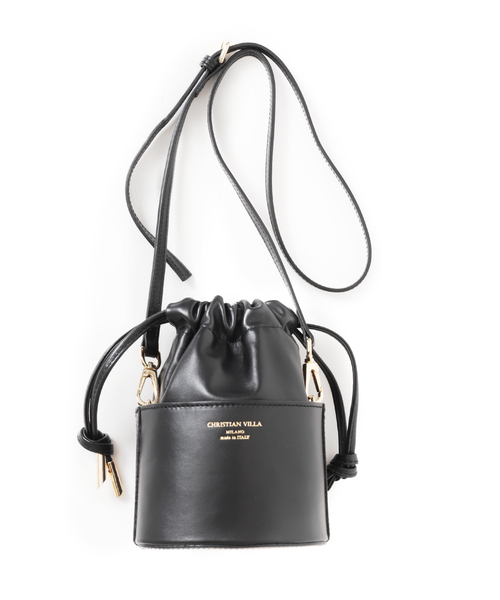 CHRISTIAN VILLA（クリスチャンヴィラ）の「■【CHRISTIAN VILLA /クリスチャン ヴィラ】ミニショルダー：バッグ（ショルダーバッグ・レディース・ブラック/ブラウン・FREE）」の19枚目の写真