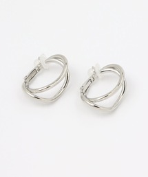 LAKOLE | ねじれフープイヤリング / 298761(イヤリング)