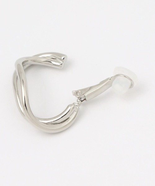 LAKOLE（ラコレ）の「ねじれフープイヤリング / 298761（イヤリング・レディース・その他1/その他2・FREE）」の3枚目の写真
