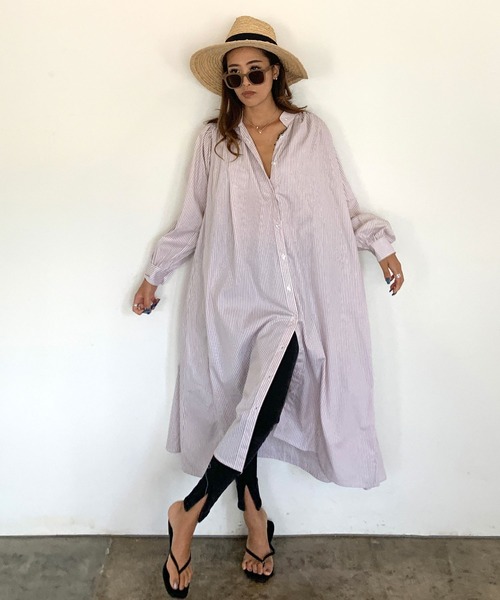 CHERI since1985(シェリ)の「スリットスキニーパンツ ブラックパンツ(デニムパンツ・レディース・ブラック・S/M/L)」の12枚目の写真