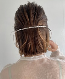 ciite' | ツイストシンプリーバレッタ(バレッタ/ヘアクリップ)