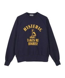 HYSTERIC GLAMOUR | TAKES ME HIGHER スウェット(スウェット)