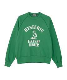 HYSTERIC GLAMOUR | TAKES ME HIGHER スウェット(スウェット)