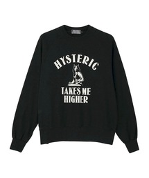 HYSTERIC GLAMOUR | TAKES ME HIGHER スウェット(スウェット)