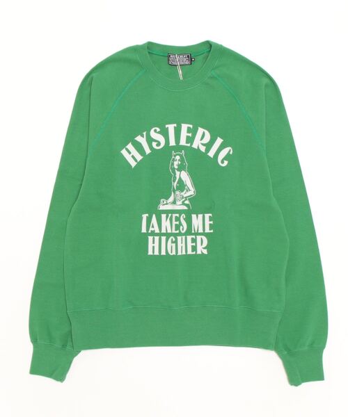 HYSTERIC GLAMOUR（ヒステリックグラマー）の「TAKES ME HIGHER