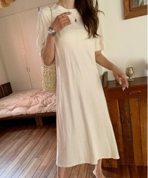 NANING9 | NANING9 フロント切替ロングワンピ(ワンピース)