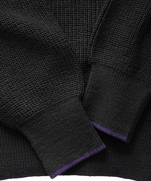 SHAREEF（シャリーフ）の「RIB KNIT（ニット/セーター）」 - WEAR
