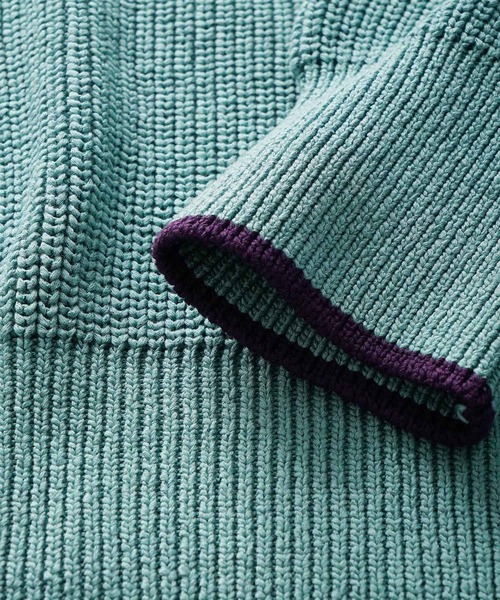 SHAREEF（シャリーフ）の「RIB KNIT（ニット/セーター）」 - WEAR