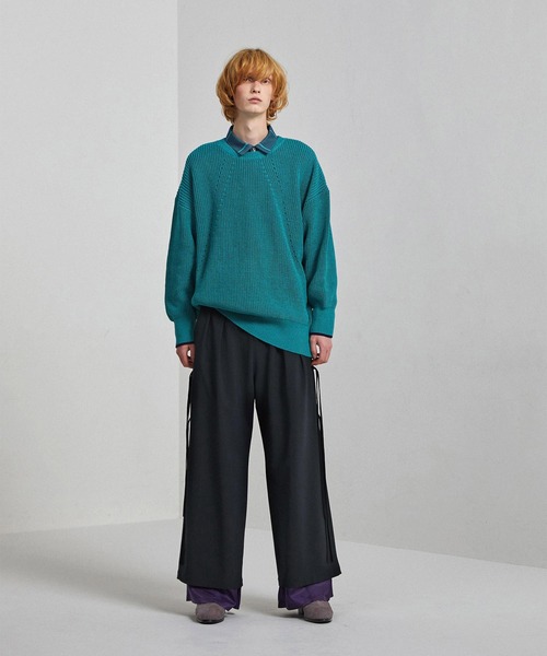 SHAREEF（シャリーフ）の「RIB KNIT（ニット/セーター）」 - WEAR