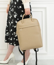 【MERCURYDUO/マーキュリーデュオ】 メタル アイレット スクエアリュック