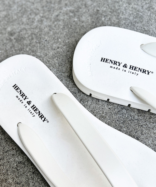 Deuxieme Classe(ドゥーズィエムクラス)の「【HENRY AND HENRY/ヘンリー&ヘンリー】 サンダル(サンダル・レディース・ホワイト/ネイビー・35/37)」の14枚目の写真