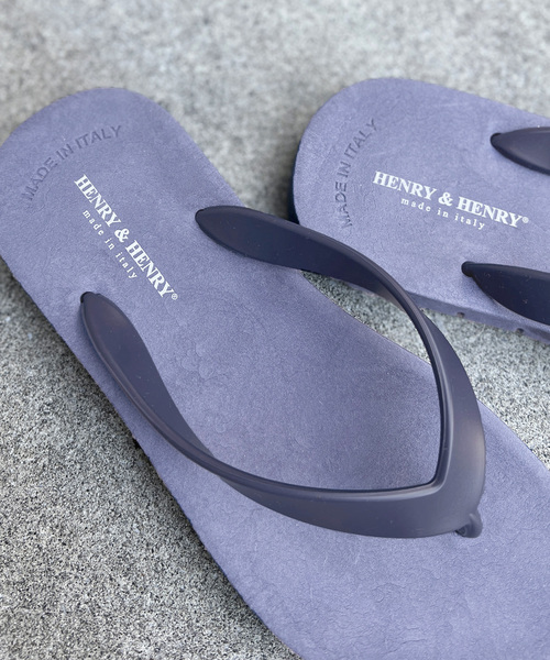 Deuxieme Classe(ドゥーズィエムクラス)の「【HENRY AND HENRY/ヘンリー&ヘンリー】 サンダル(サンダル・レディース・ホワイト/ネイビー・35/37)」の15枚目の写真