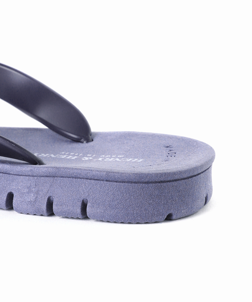 Deuxieme Classe(ドゥーズィエムクラス)の「【HENRY AND HENRY/ヘンリー&ヘンリー】 サンダル(サンダル・レディース・ホワイト/ネイビー・35/37)」の7枚目の写真