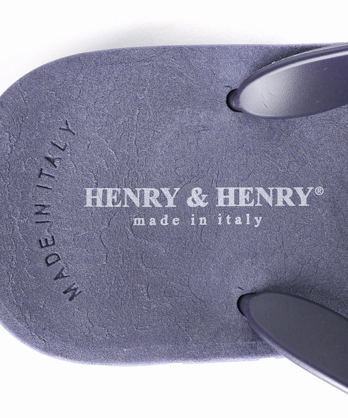 Deuxieme Classe(ドゥーズィエムクラス)の「【HENRY AND HENRY/ヘンリー&ヘンリー】 サンダル(サンダル・レディース・ホワイト/ネイビー・35/37)」の10枚目の写真