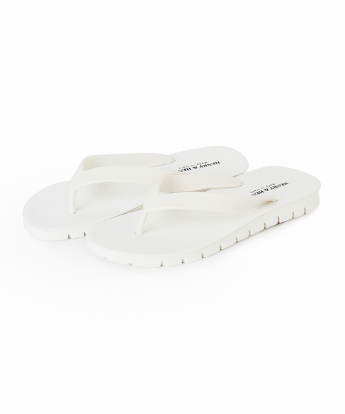 Deuxieme Classe(ドゥーズィエムクラス)の「【HENRY AND HENRY/ヘンリー&ヘンリー】 サンダル(サンダル・レディース・ホワイト/ネイビー・35/37)」の13枚目の写真