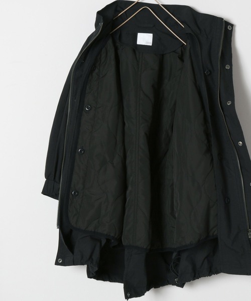 LOWRYS FARM（ローリーズファーム）の「３ＷＡＹモッズコート　343112（モッズコート・キッズ・ブラック/カーキ/アイボリー・110cm/120cm/130cm/140cm/150cm）」の13枚目の写真