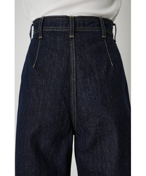 『新品』AZUL by moussy バンダナ柄ドビーデニムショーツ AZUL DENIM オーバーラップデニム｜WOMEN｜250HAS11-089K｜AZUL