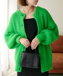 DISCOAT | 【前後2WAY】畦プルオーバー(ニット/セーター)