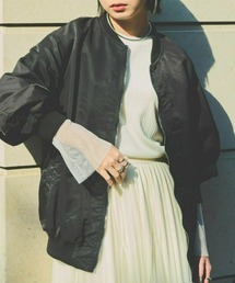 Aunt Marie's（アントマリーズ）の「オーバーサイズMA-1（MA-1）」