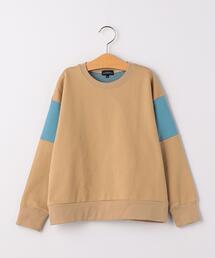 green label relaxing | TJ Wフェイス ロングスリーブTシャツ 100cm-130cm(Tシャツ/カットソー)