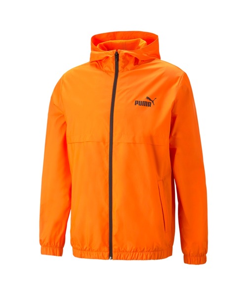 アソス　 ウィンドブレーカー Lオレンジ PUMA（プーマ）の「PUMA プーマ メンズ ESS ソリッド ウィンド