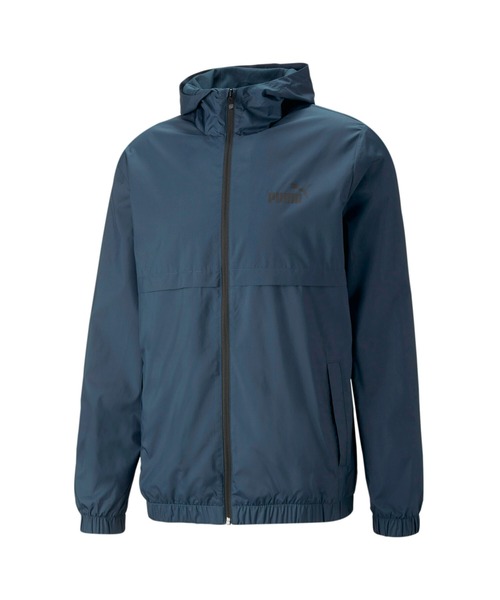 アソス　 ウィンドブレーカー Lオレンジ 楽天市場】BREEZE バイカラーウィンドブレーカー エフオーオンライン