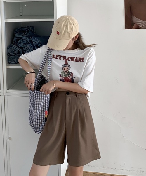 LOPASS（ロパス）の「ハイウエスト　ショート パンツ（その他パンツ・レディース・ブラック/モカ・S/M）」の11枚目の写真