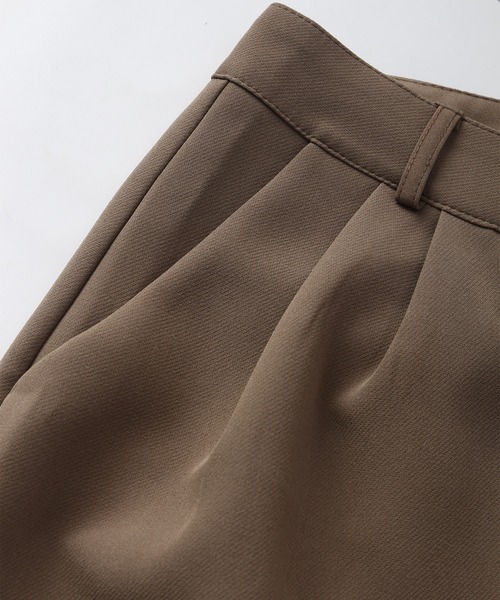 LOPASS（ロパス）の「ハイウエスト　ショート パンツ（その他パンツ・レディース・ブラック/モカ・S/M）」の12枚目の写真