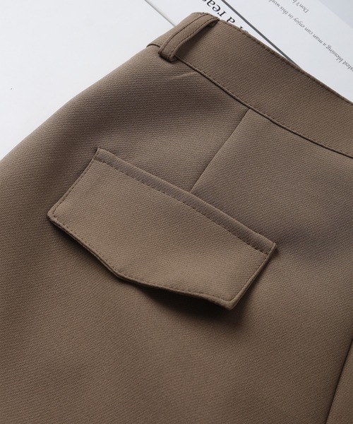 LOPASS（ロパス）の「ハイウエスト　ショート パンツ（その他パンツ・レディース・ブラック/モカ・S/M）」の9枚目の写真