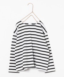 LOWRYS FARM | バスクボーダーＬＳ　295996(Tシャツ/カットソー)