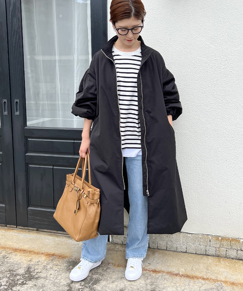 GIANNI NOTARO(ジャンニノターロ)の「【GIANNI NOTARO /ジャン二ノタ―ロ】ベルトツキトートバッグ(トートバッグ・レディース・ブラック/ブラウン系その他・FREE)」の10枚目の写真