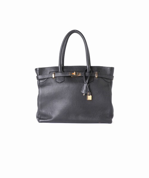 GIANNI NOTARO(ジャンニノターロ)の「【GIANNI NOTARO /ジャン二ノタ―ロ】ベルトツキトートバッグ(トートバッグ・レディース・ブラック/ブラウン系その他・FREE)」の13枚目の写真