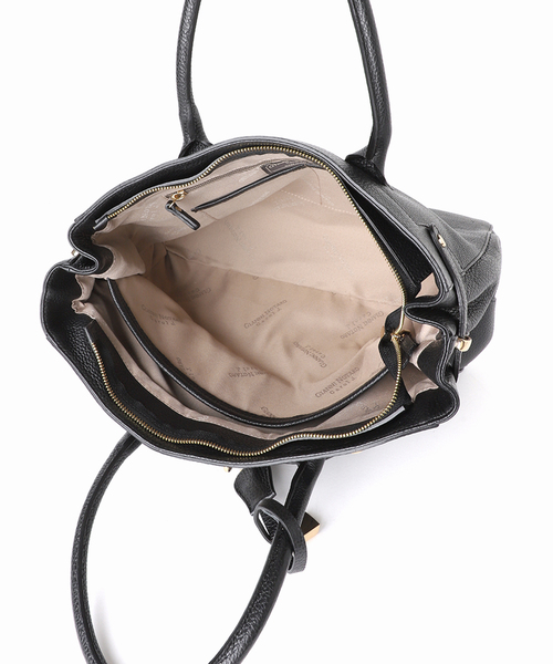 GIANNI NOTARO(ジャンニノターロ)の「【GIANNI NOTARO /ジャン二ノタ―ロ】ベルトツキトートバッグ(トートバッグ・レディース・ブラック/ブラウン系その他・FREE)」の17枚目の写真