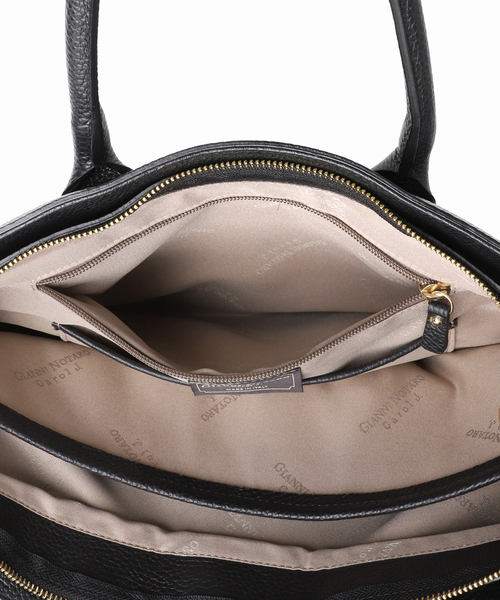 GIANNI NOTARO(ジャンニノターロ)の「【GIANNI NOTARO /ジャン二ノタ―ロ】ベルトツキトートバッグ(トートバッグ・レディース・ブラック/ブラウン系その他・FREE)」の20枚目の写真