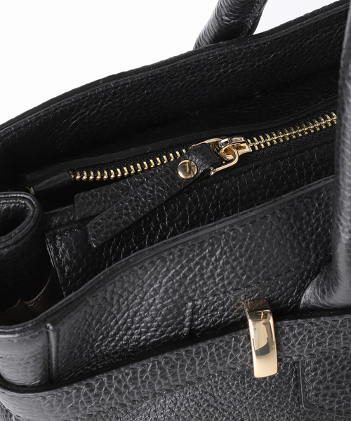 GIANNI NOTARO(ジャンニノターロ)の「【GIANNI NOTARO /ジャン二ノタ―ロ】ベルトツキトートバッグ(トートバッグ・レディース・ブラック/ブラウン系その他・FREE)」の22枚目の写真