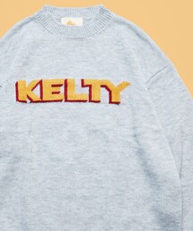 FREAK'S STORE | WEB限定 KELTY×FREAK'S STORE/ケルティ 別注 フロントロゴ クルーネックニット/プルオーバー(ニット/セーター)