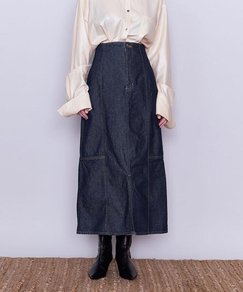 新品＜AEWEN MATOPH＞デニム ミニ スカート AEWEN MATOPH＞デニム ミニ スカート