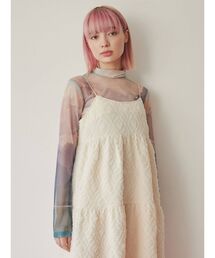 merry jenny | diaryメッシュtops(Tシャツ/カットソー)