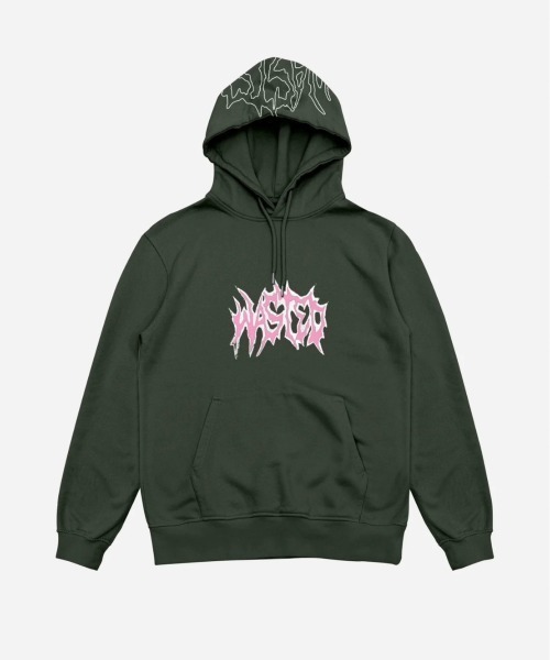 【WASTED PARIS/ウェイステッドパリス】Hoodie Giant Monster /パーカー フーディ スウェット プルオーバー 春服 秋服 冬服