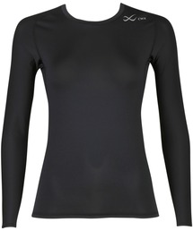 CW-X（シーダブリューエックス）の「レディース　長袖機能性トップス　SECOND BODY 2.0（Tシャツ/カットソー）」