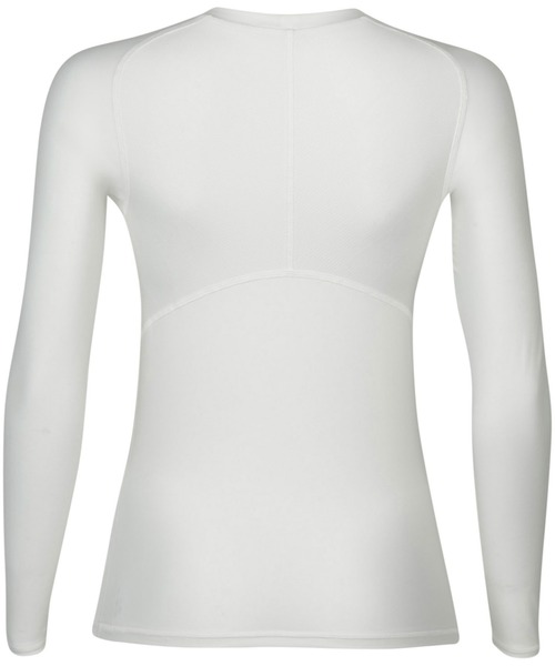 CW-X(シーダブリューエックス)の「レディース 長袖機能性トップス SECOND BODY 2.0(Tシャツ/カットソー・レディース・ライトピンク/ブラック/アイボリー・L/M/S)」の5枚目の写真