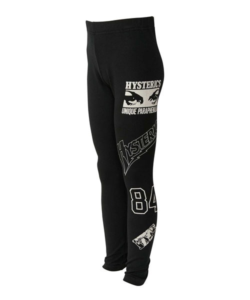JOEY HYSTERIC(ジョーイヒステリック)の「SCRATCH レギンス(その他パンツ・キッズ・ブラック系その他・LARGE)」の2枚目の写真