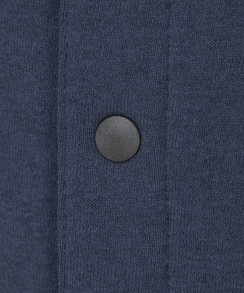 ikka(イッカ)の「バックフリースクルーネックカーディガン(カーディガン/ボレロ・メンズ・ベージュ/ネイビー/グレー・S/M/L/XL)」の19枚目の写真