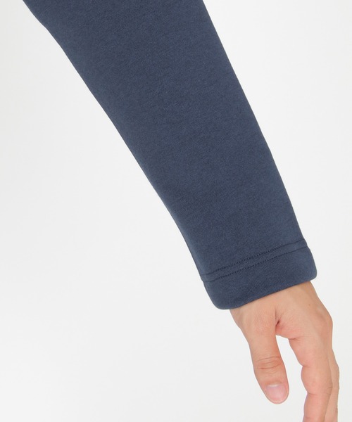 ikka(イッカ)の「バックフリースクルーネックカーディガン(カーディガン/ボレロ・メンズ・ベージュ/ネイビー/グレー・S/M/L/XL)」の14枚目の写真