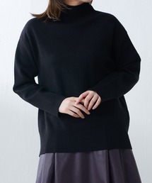 Lui's | ダブルジャガードハイネックニット(ニット/セーター)