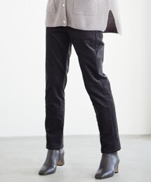 【洗える】AIRDUROYストレッチ パンツ